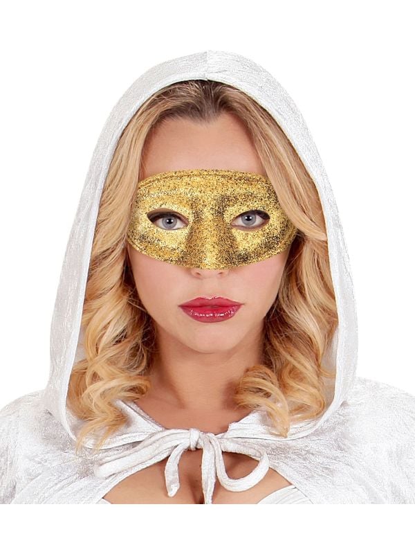 Acapulco oogmasker goud