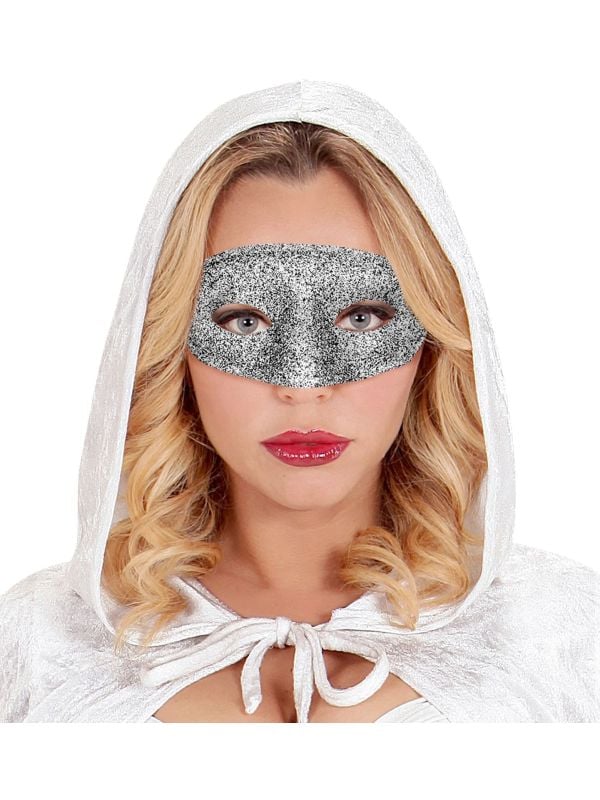 Acapulco oogmasker zilver