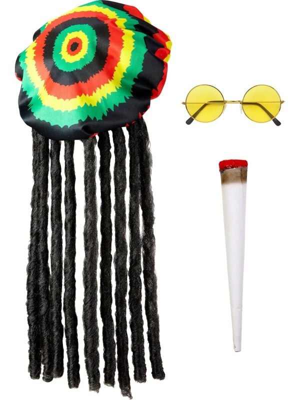 Accessoire set rastafari