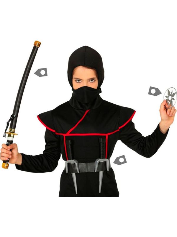 Accessoires set ninja