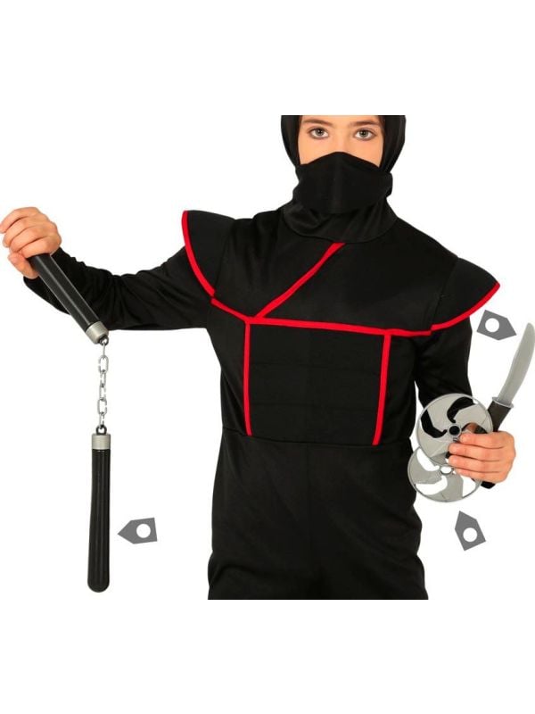 Accessoires setje ninja