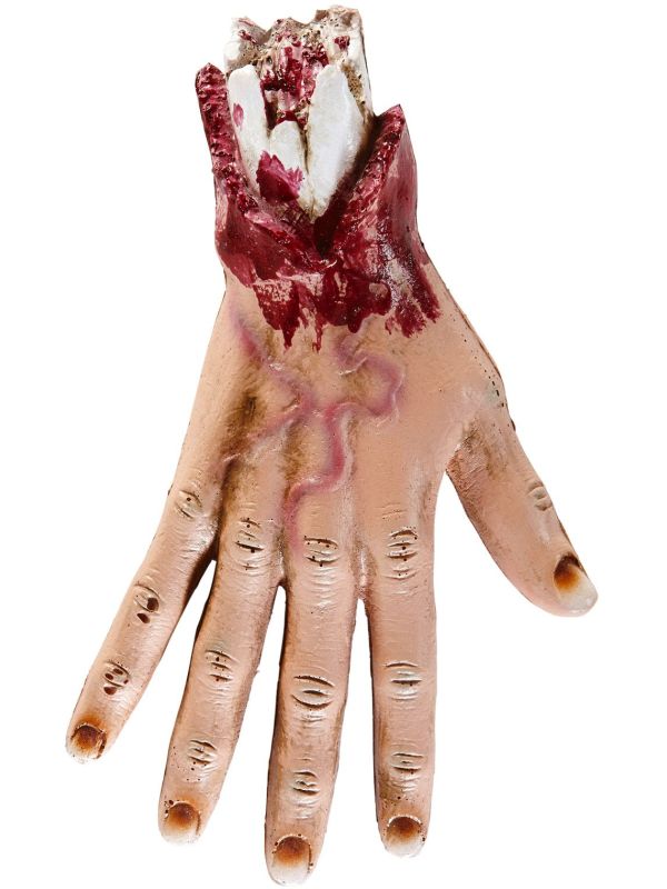 Afgehakte hand versiering main product photo