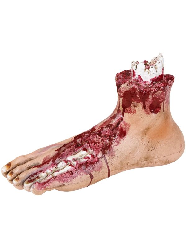 Afgehakte voet versiering main product photo