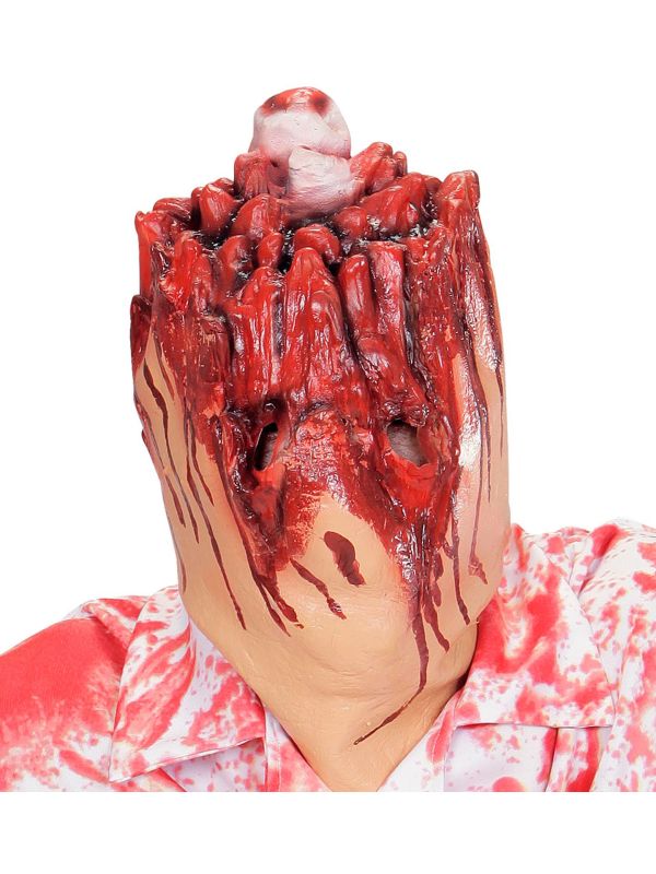 Afgesneden hoofd masker main product photo