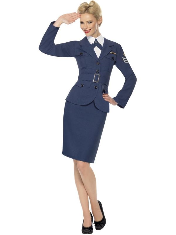 Air Force kapitein vrouw main product photo