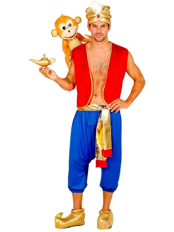 Aladdin Arabische prins outfit heren