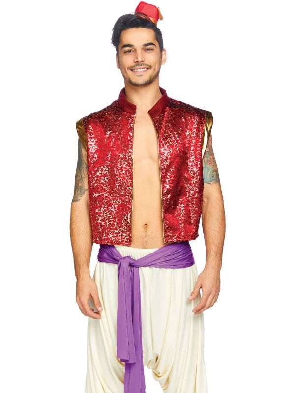 Aladdin outfit heren