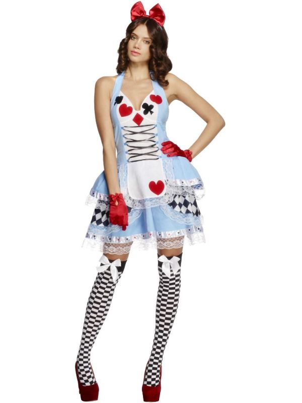 Alice in Wonderland dames jurkje main product photo