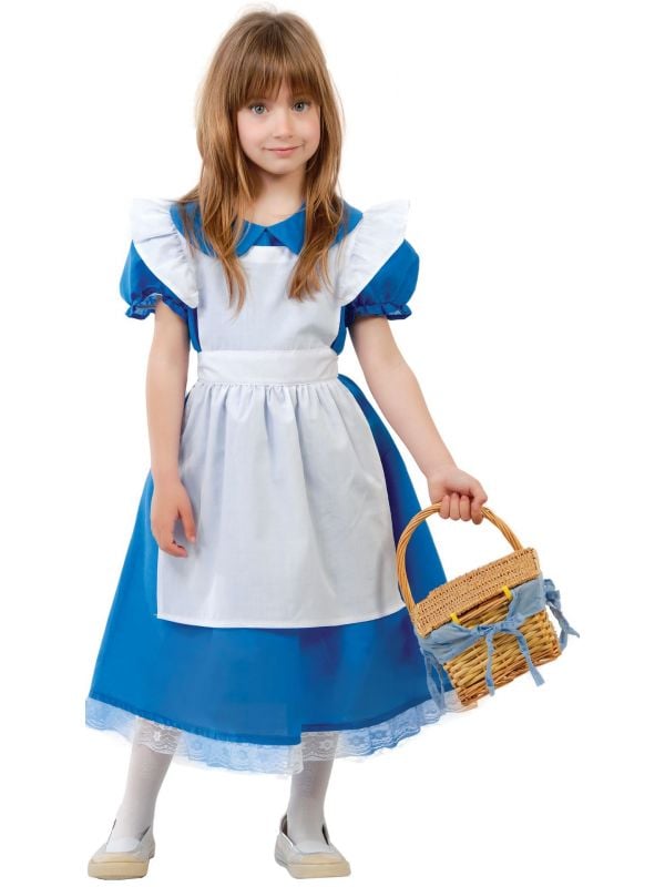 Alice in Wonderland jurkje meisjes