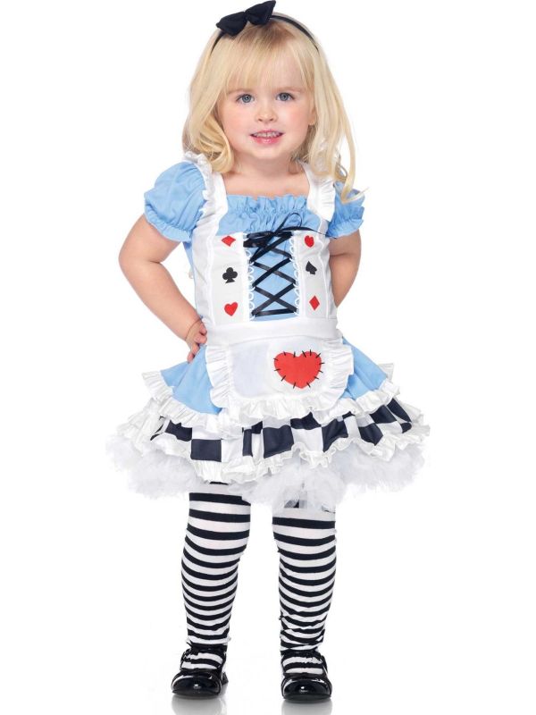 Alice in wonderland kostuum kind main product photo
