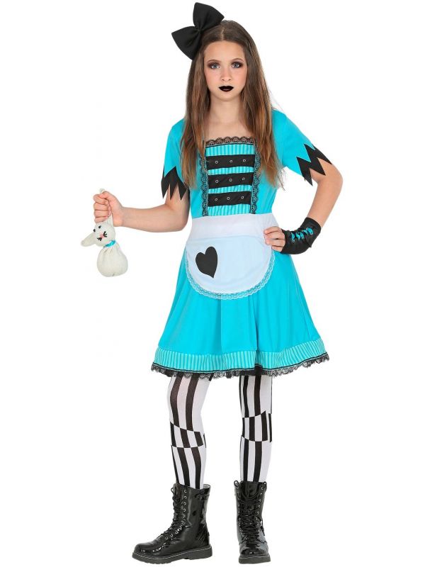 Alice in Wonderland meisjes outfit