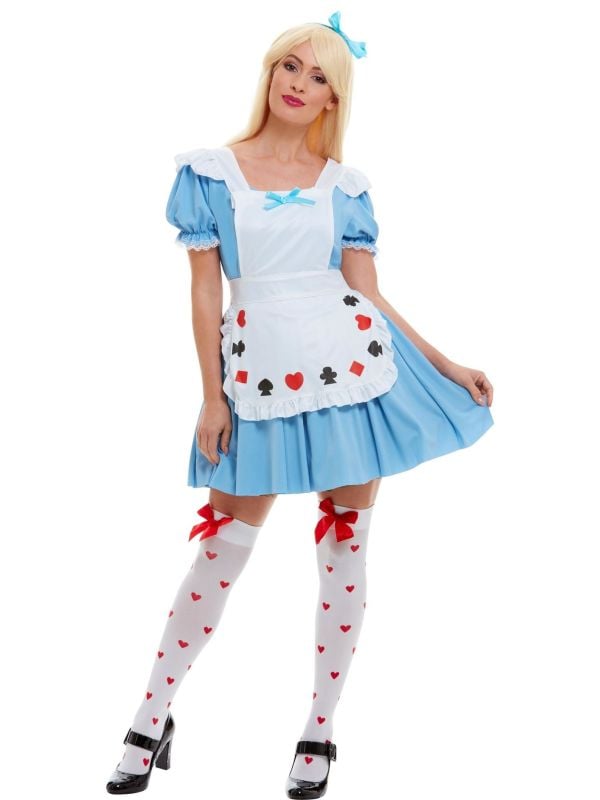 Alice in Wonderland pakje dames