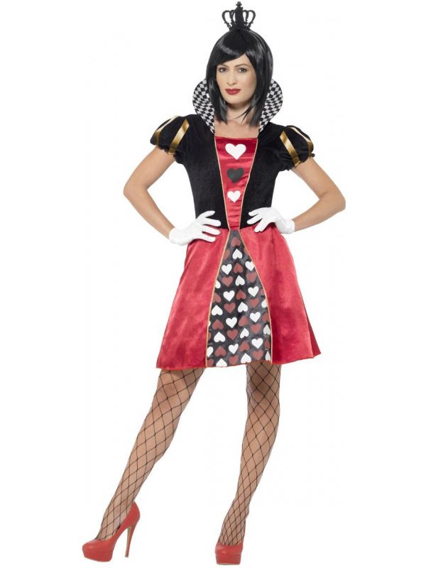 Alice in Wonderland Red Queen outfit