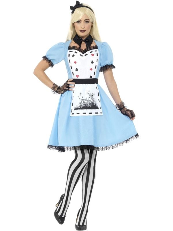Alice in Wonderland tea party outfit main product photo