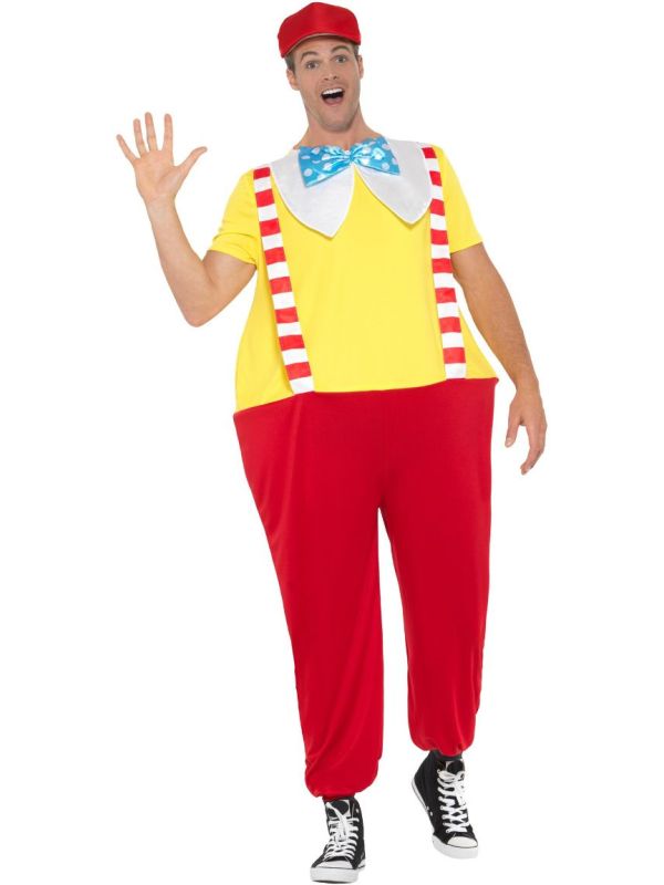Alice in Wonderland tweedle dee outfit