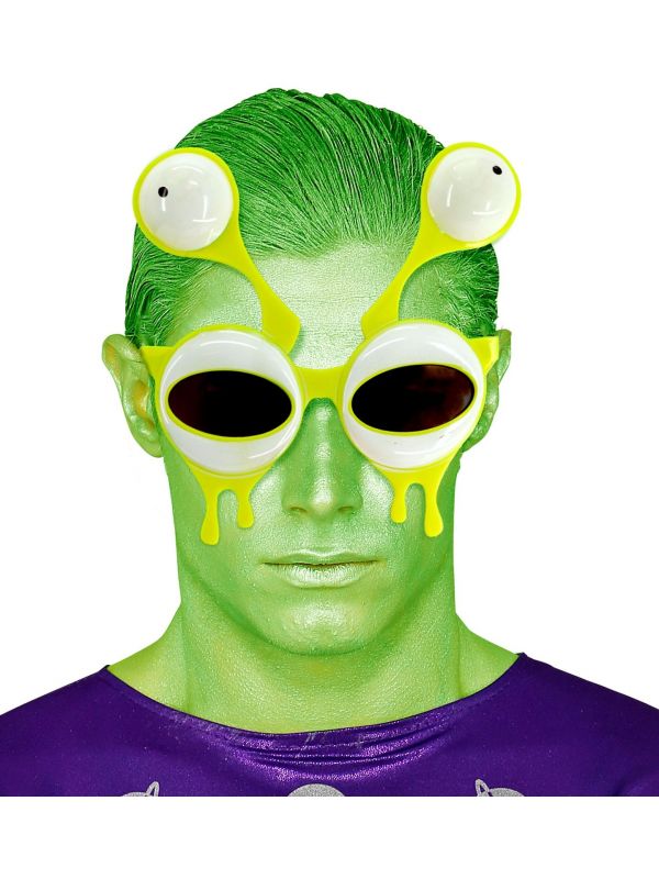 Alien bril groen