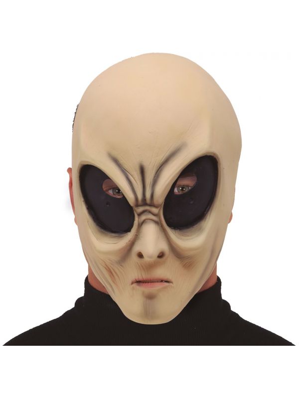 Alien gezichtsmasker