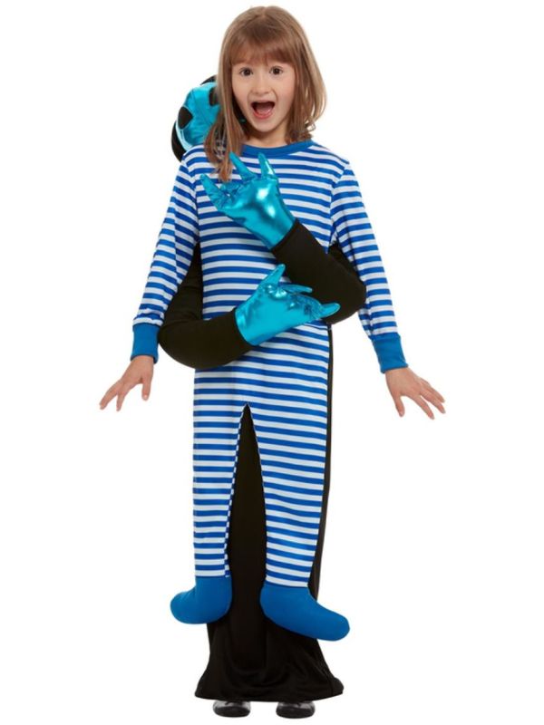 Alien kidnapping kinder kostuum main product photo