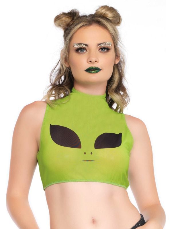 Alien kort hemdje