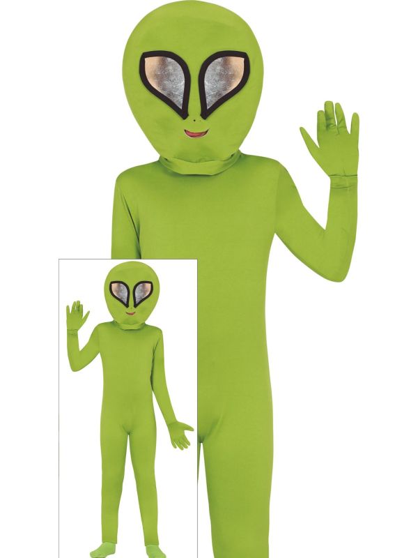 Alien kostuum kind main product photo