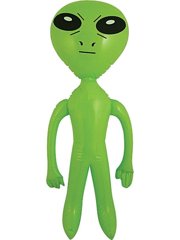 Alien opblaasbaar main product photo