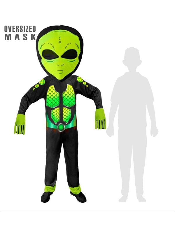 Alien pak kopen? | Feestkleding.nl Laagste Prijs!