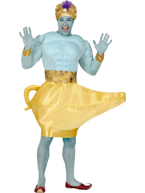 Alladin Genie uit lamp