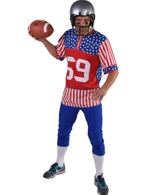 American football pak heren main product photo