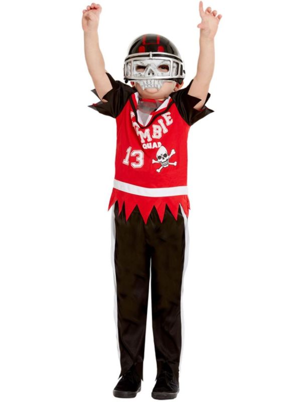 American football zombie kostuum jongens main product photo
