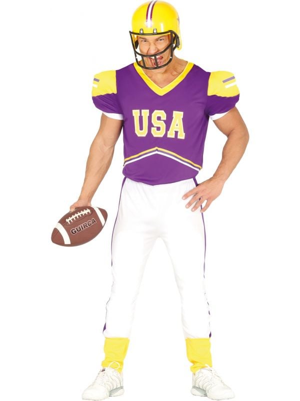 American Footballer kostuum