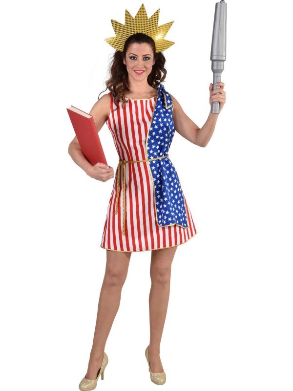Amerikaans pakje vrijheidsbeeld main product photo