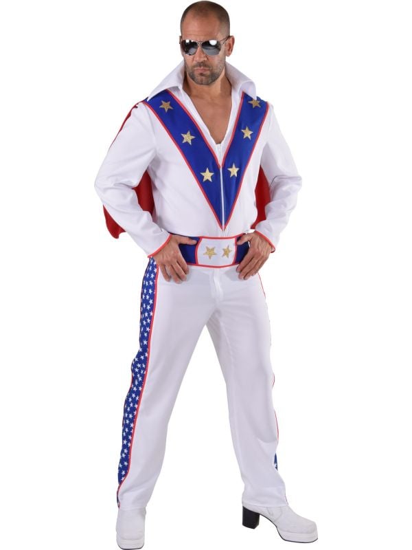 Amerikaanse stuntman heren pak main product photo