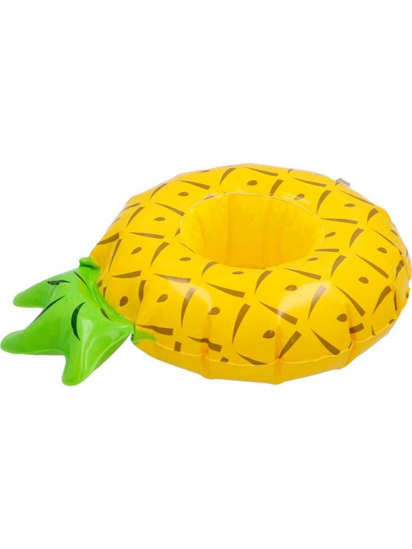 Ananas opblaasbare bekerhouder
