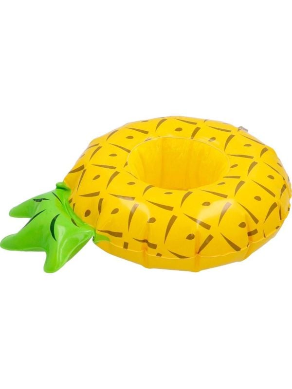 Ananas opblaasbare bekerhouder