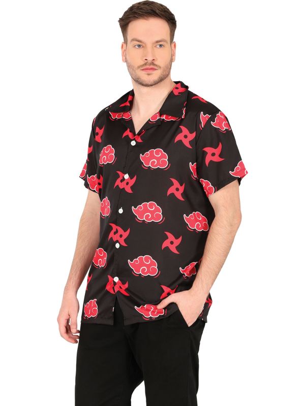 Anime Akatsuki cloud shirt