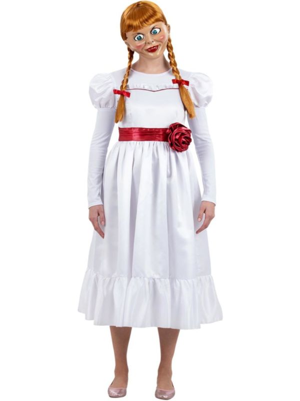 Annabelle Jurk Dames Wit main product photo