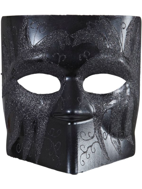 Anoniem masker zwart