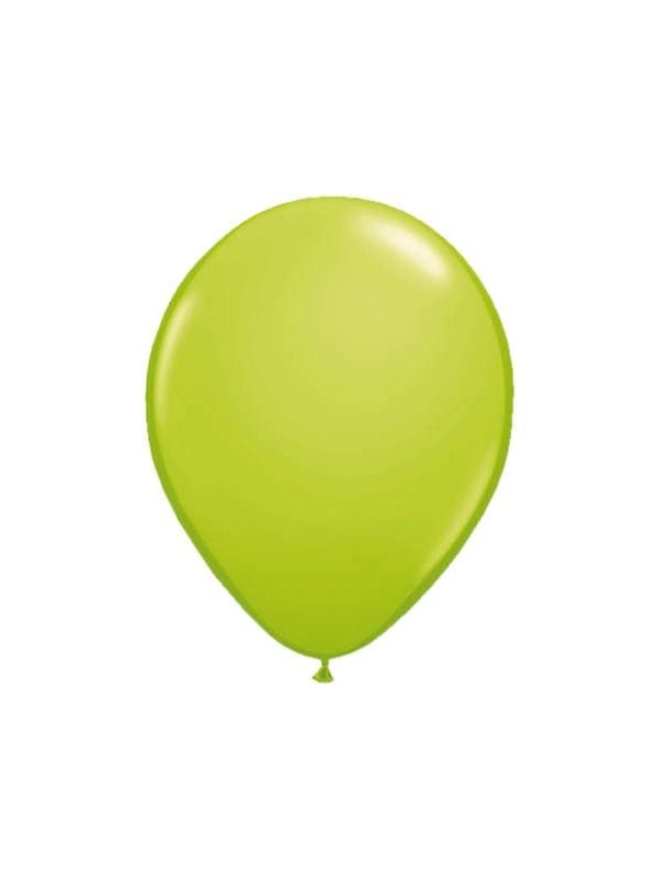 Appelgroene metallic ballonnen 10 stuks