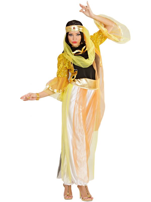 Arabische buikdanseres kostuum