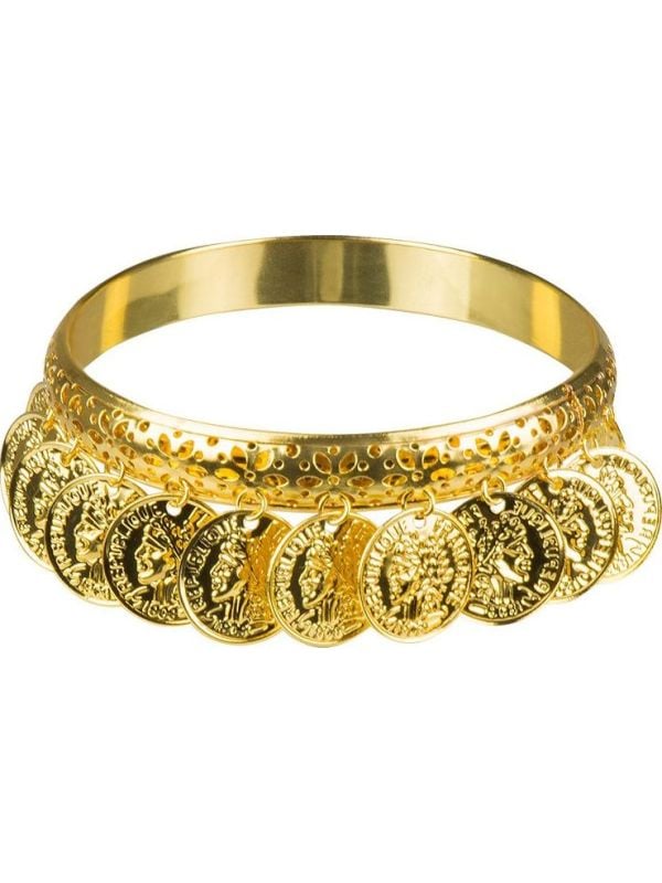 Arabische gouden armband buikdanseres