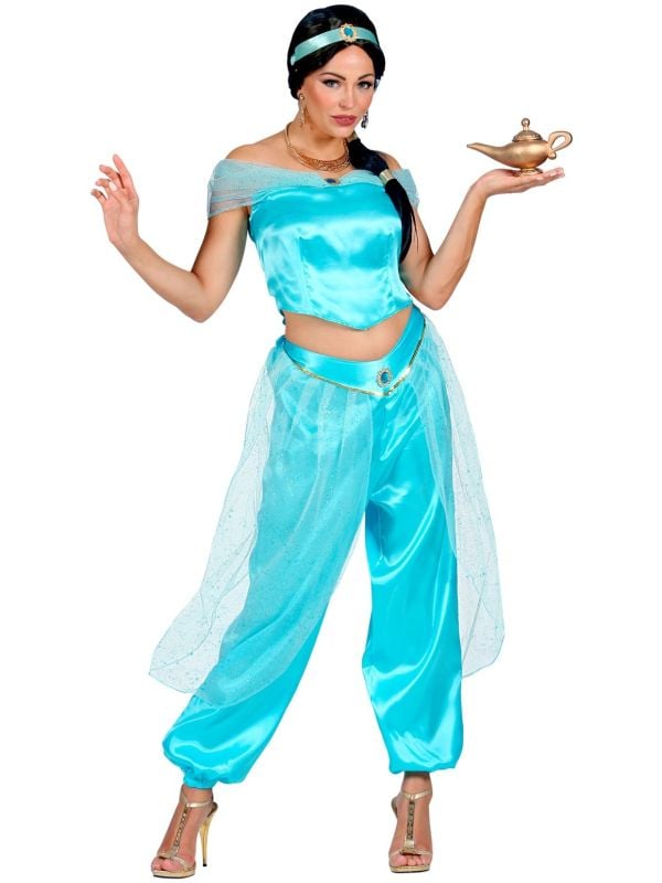 Arabische Jasmine Aladdin prinses dames