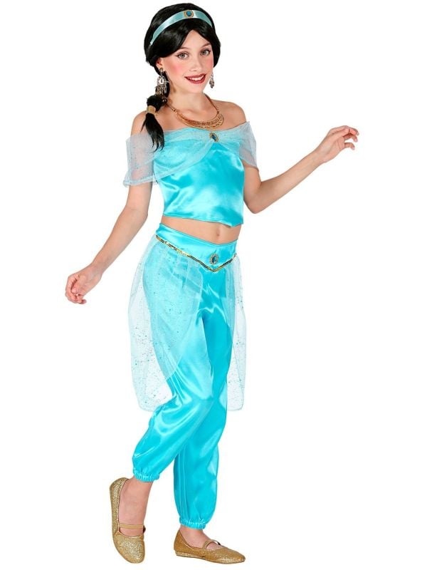 Arabische Jasmine Aladdin prinses meisjes