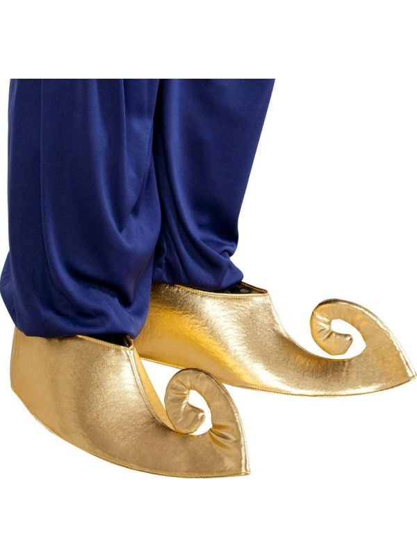 Arabische overschoenen goud