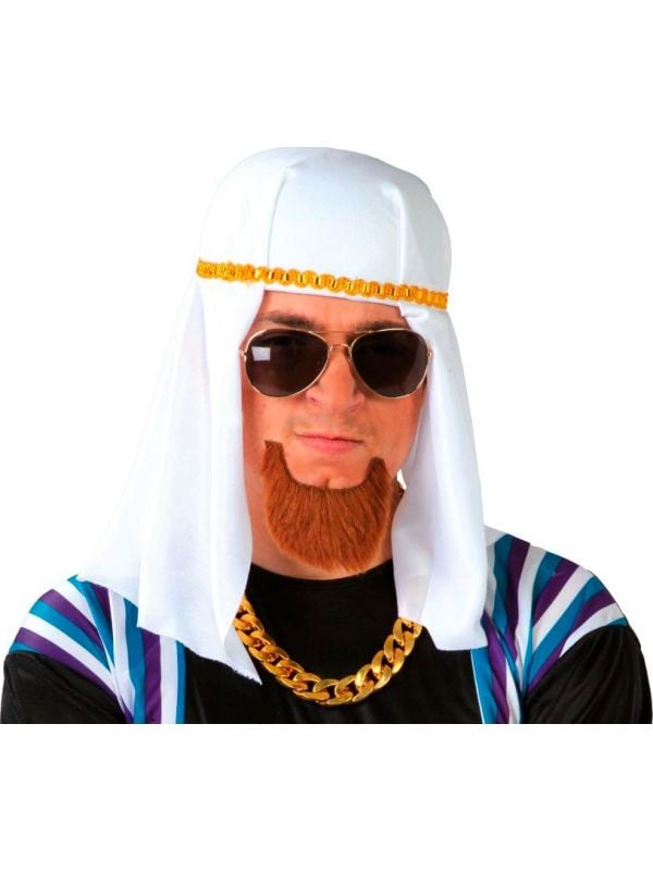 Arabische tulband | Feestkleding.nl