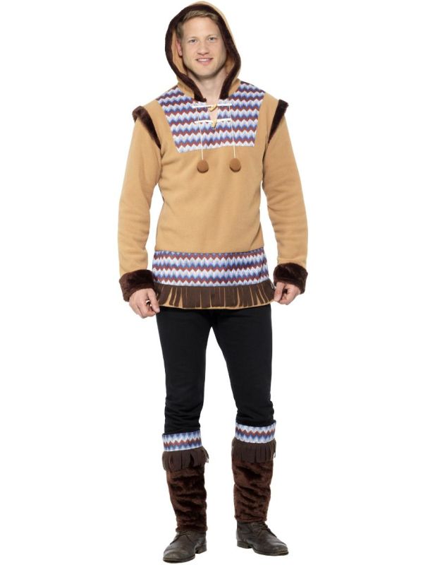 Arctic eskimo mannen pak