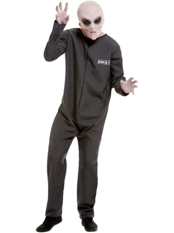 Area 51 alien kostuum main product photo