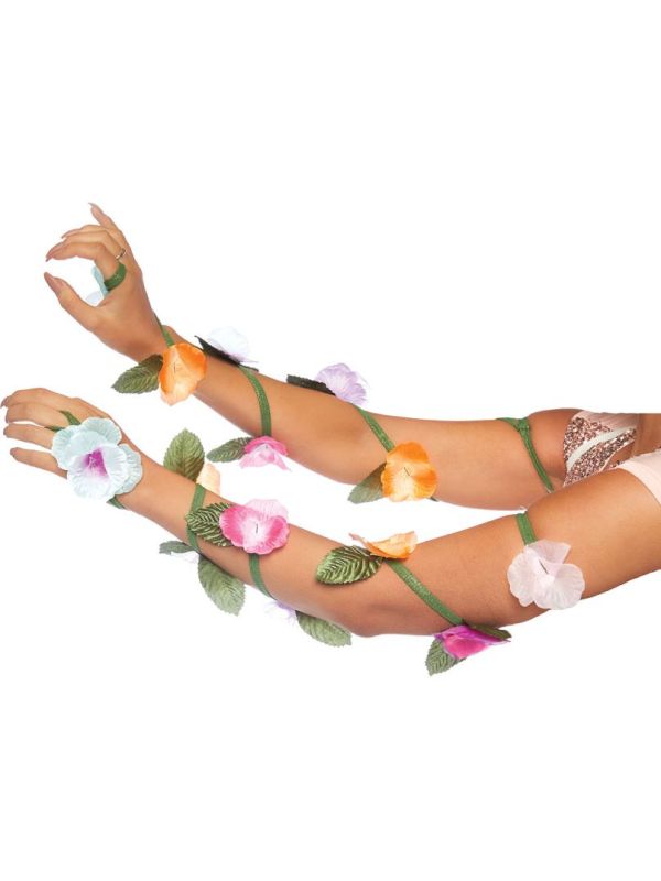 Arm wikkelbanden met bloemen main product photo