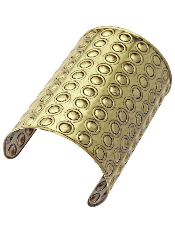 Armband goud met ronde studs