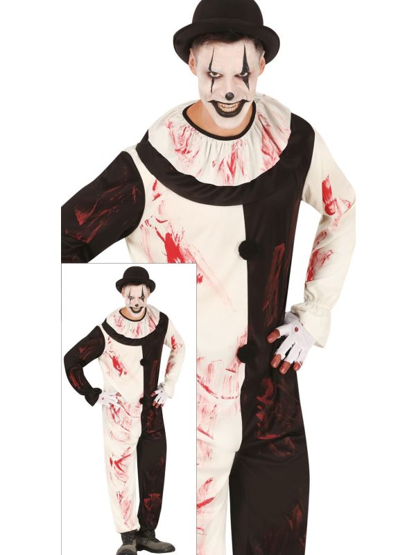 Art the clown Terrifier kostuum halloween main product photo