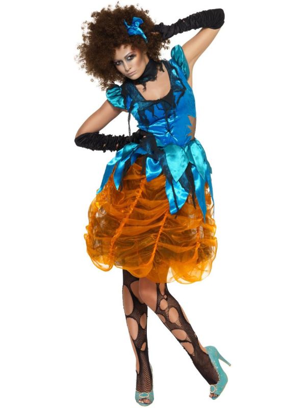Assepoester horror outfit vrouw main product photo